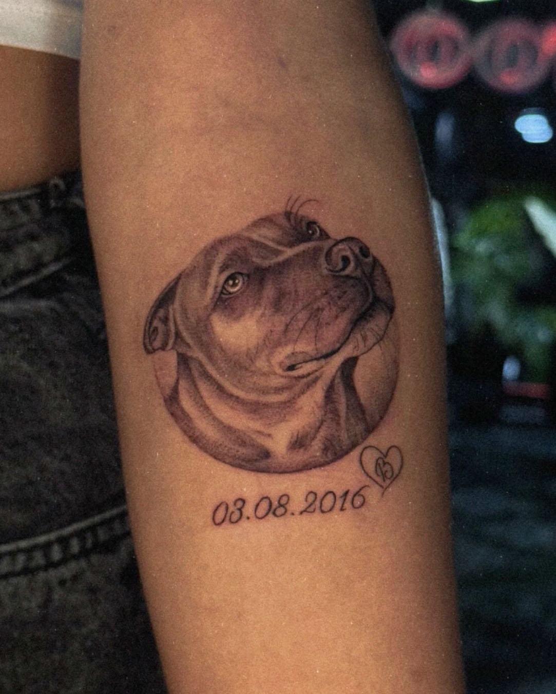 Tatuaje minimalista / micro-tatuaje por Cintia Tattoo